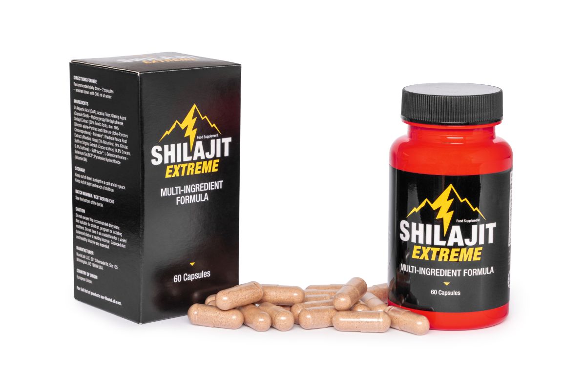 Shilajit Extreme